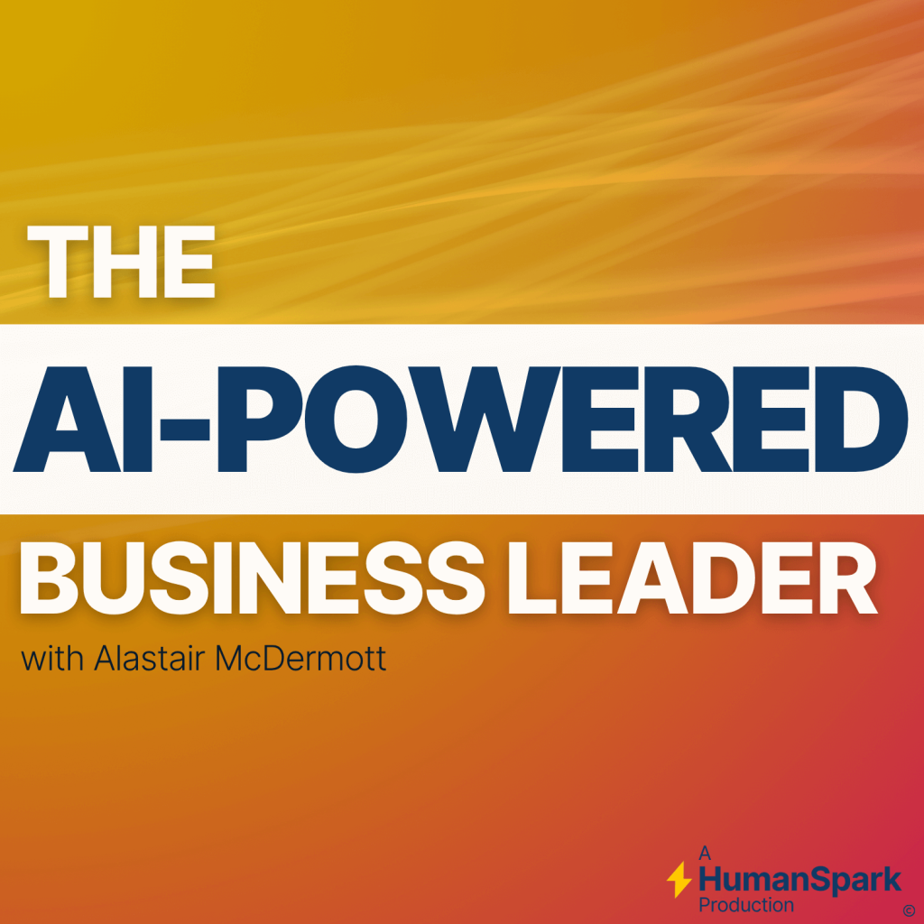 AI-Powered Business Leader (Podcast Cover)