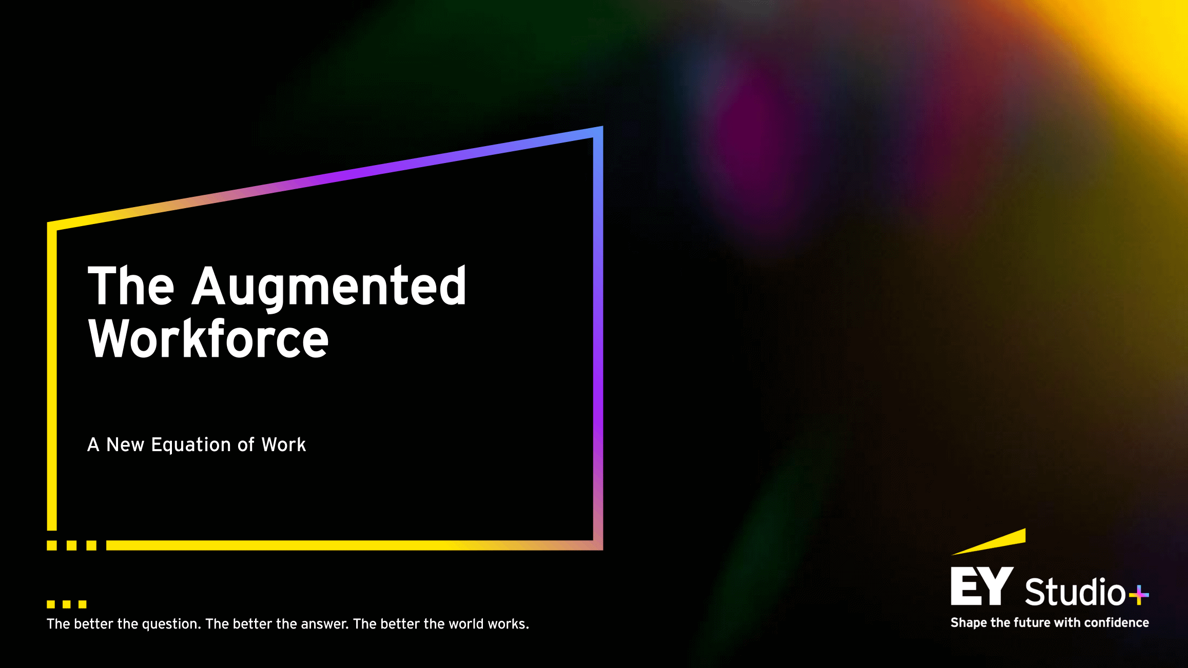 EY The Augmented Workforce Cover